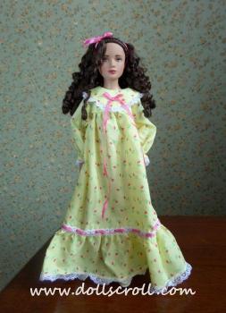Tonner - Wizard of Oz - Bedtime Dreams - Outfit